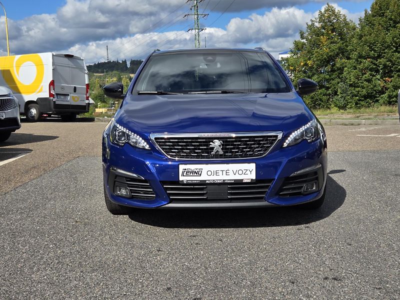Peugeot 308 (2018) SW 2.0BHDi 180 GT EAT8 - fotka 8 z 38