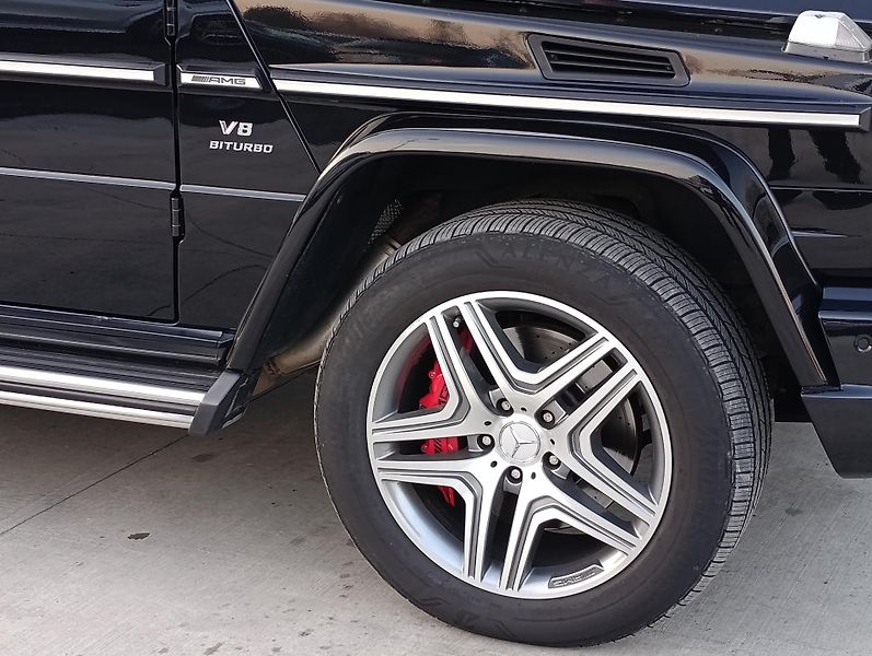 Mercedes-Benz Třídy G 63AMG 400kW 4MATIC  - fotka 12 z 45