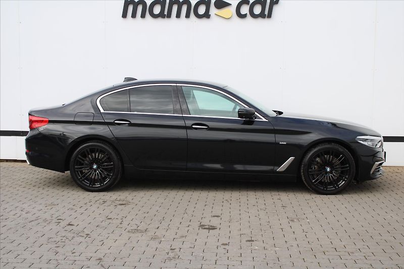 BMW Řada 5 540i xDrive 250kW LUXURY ČR - fotka 8 z 35