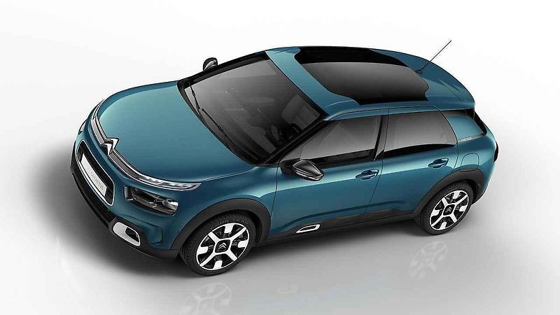Citroën C4 Cactus.