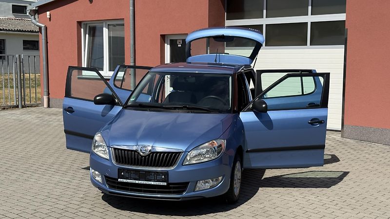 Škoda Fabia 1.4 16V*63kW*ACTIVE*57020KM* - fotka 25 z 25