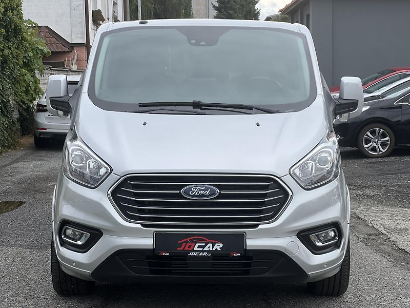 Ford Tourneo Custom 2.0TDCi TITANIUM 8MÍST ČR DPH - fotka 2 z 44