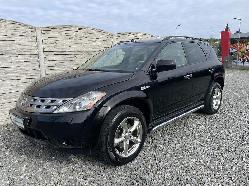 Nissan Murano 3.5i V6 230PS 4x4 176TKM TOP!! - fotka 2 z 183