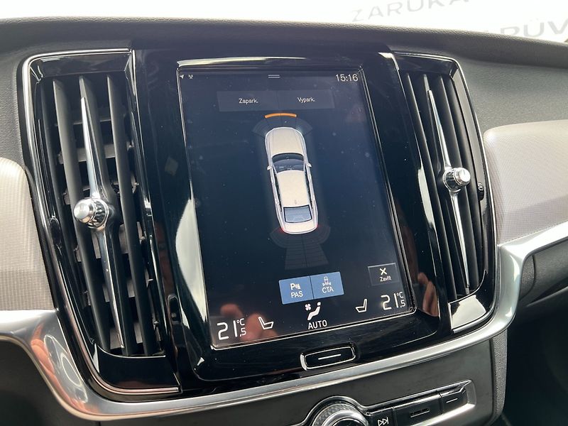 Volvo S90 (2018) D5 AWD R-design Polestar ČR - fotka 41 z 44
