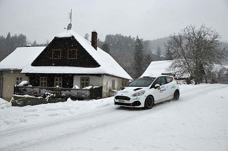 1. ÚAMK Daltek Rally 2023.