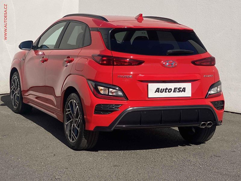 Hyundai Kona (2021) 1.6 T-GDi, ČR, N Line, AT - fotka 6 z 22