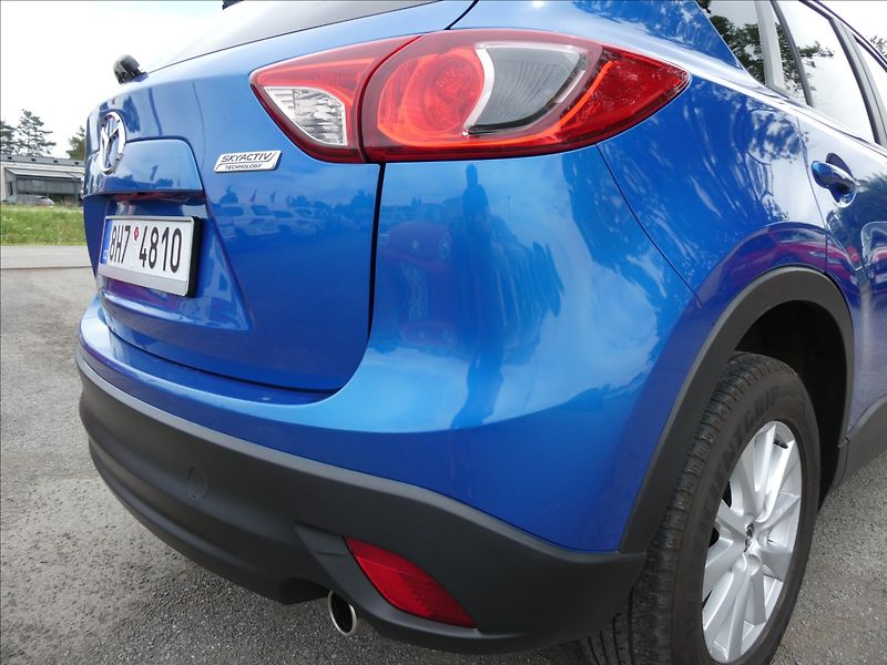 Mazda CX-5 2,0 Skyactiv AWD,serviska,118k - fotka 10 z 40
