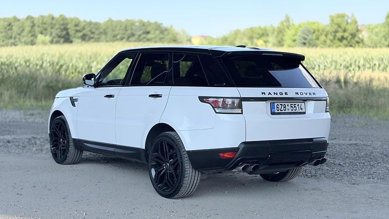 Land Rover Range Rover Sport (2014) Autobiography 5.0 SC - fotka 4 z 21