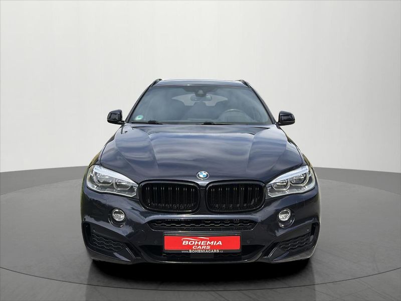 BMW X6 3,0 40d Xdrive Mpaket DPH HUD - fotka 2 z 34