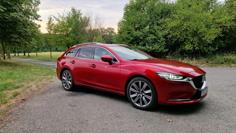 Mazda 6 (2019) Mazda 6, 2.2 Skyactiv-D, 110kW - fotka 2 z 16