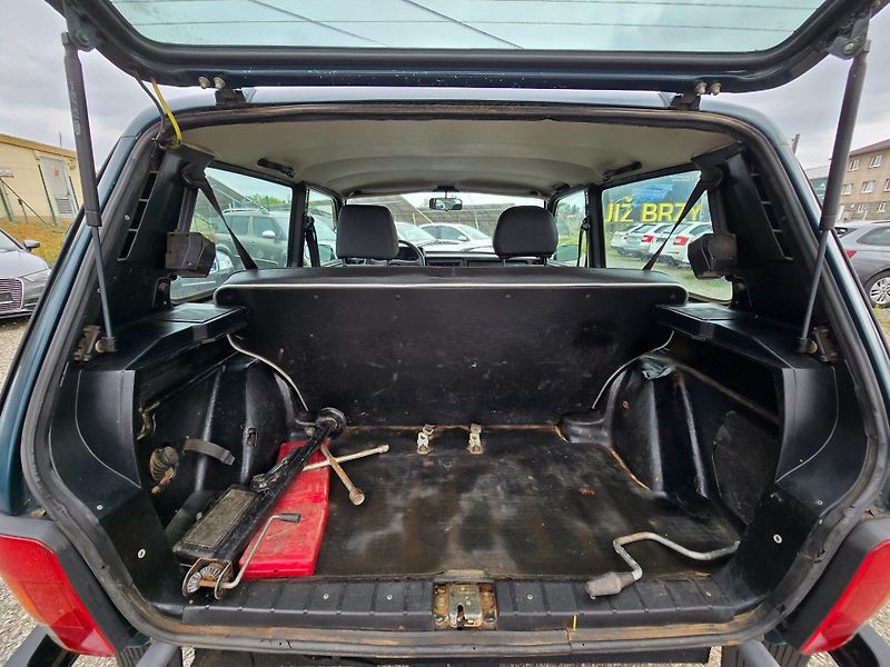 Lada Niva (2005) 1.7i 59KW nová STK - fotka 13 z 17