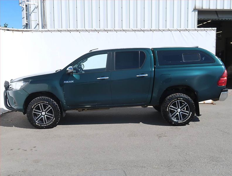 Toyota Hilux (2019) 2.4 D-4D - fotka 3 z 22