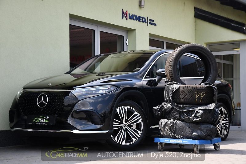 Mercedes-Benz EQS 450+ 4L-ZÁRUKA  - fotka 2 z 60