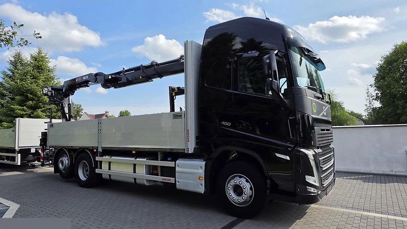 Volvo FH (2022) 460 6x2 valník + HR EURO 6 - fotka 7 z 27