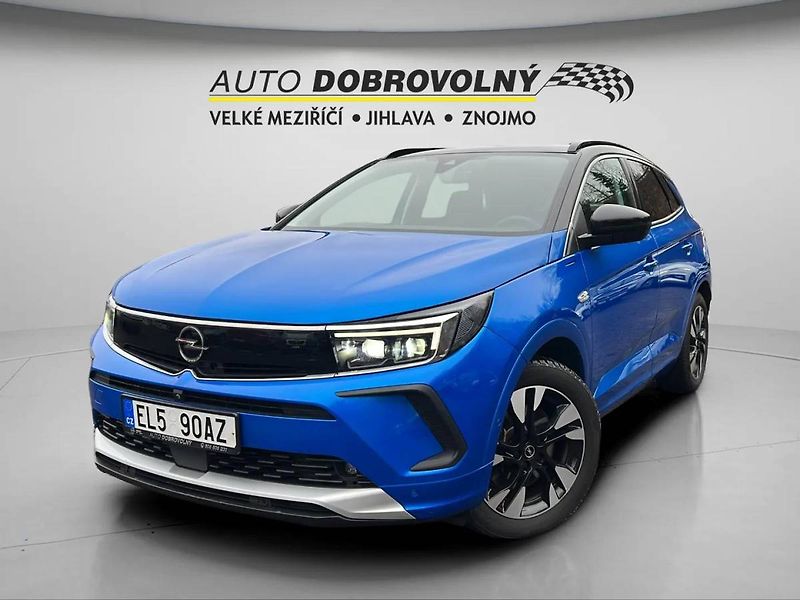 Opel Grandland Ultimate 4x4 PHEV 1.6L Turbo 8 - fotografie inzerátu