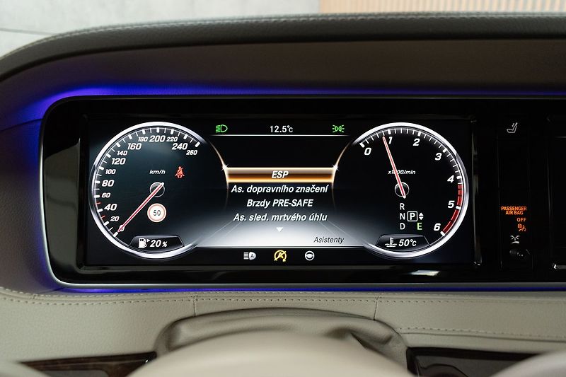 Mercedes-Benz Třídy S 350d 4MATIC*AMG*AIR-BALANCE*ČR - fotka 24 z 42