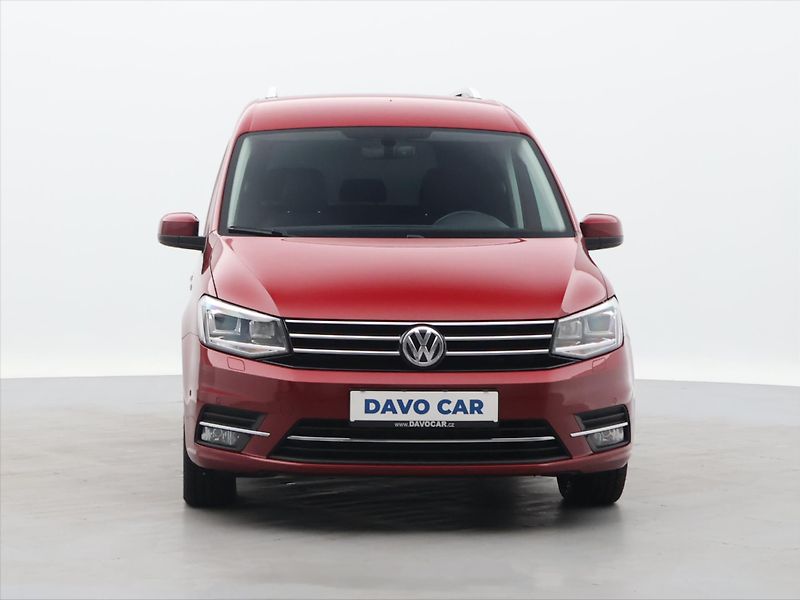 Volkswagen Caddy 2,0 TDI 110kW DSG Highline - fotka 2 z 31