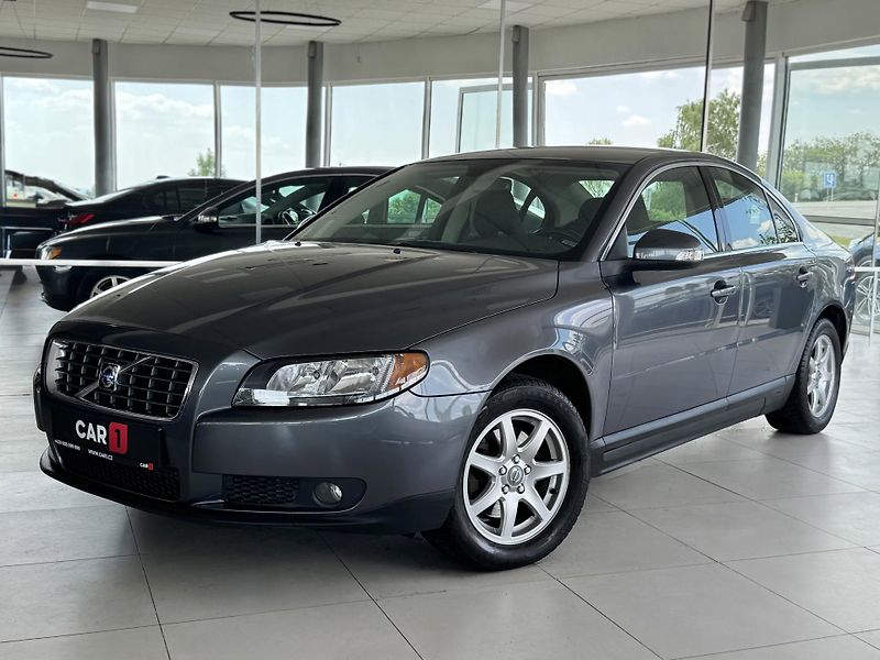 Volvo S80 D5 AUT*136kW*Nav*Tažné*TopStav - fotografie inzerátu