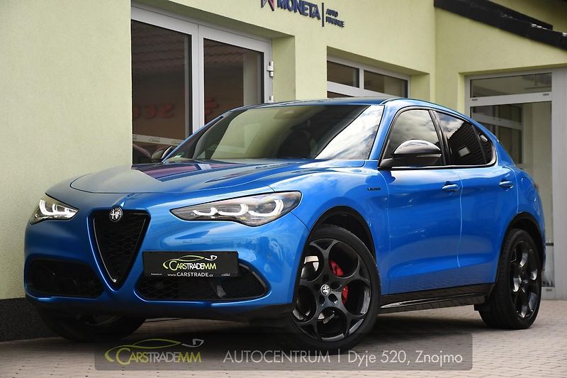 Alfa Romeo Stelvio 2.2 Diesel 16V 154kW VELOCE Q4 - fotografie inzerátu