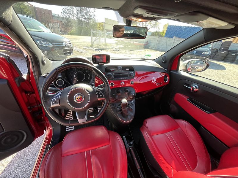 Abarth 500 (2009) 1.4 T 118KW essensse 96000KM - fotka 19 z 26