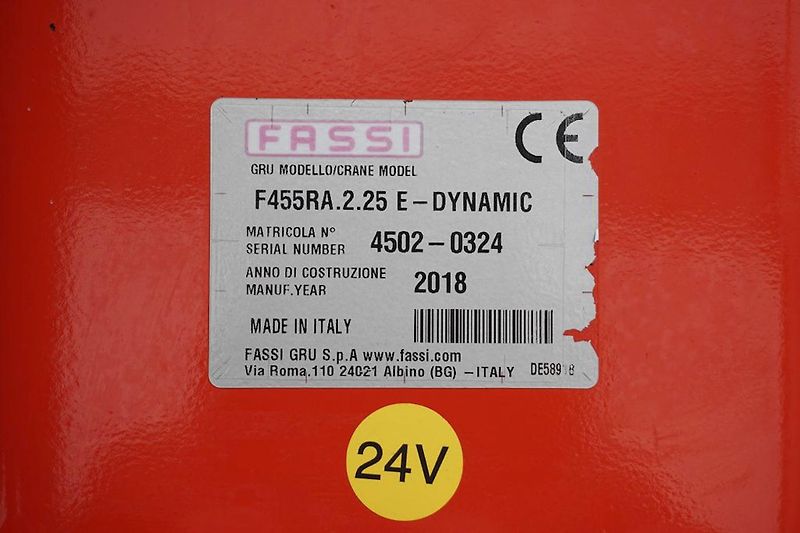 Mercedes-Benz (2018) AROCS / 2651 / 6 X 4 / FASSI F - fotka 68 z 68