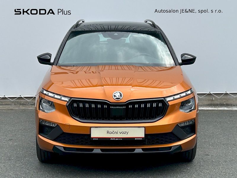Škoda Kamiq (2025) Monte Carlo 1.0 TSI 85 kW - fotka 4 z 32