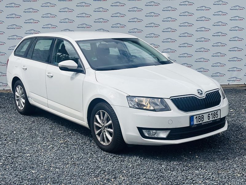 Škoda Octavia (2015) 1.6TDI 66kW, ČR, 2 majitel - fotka 1 z 5