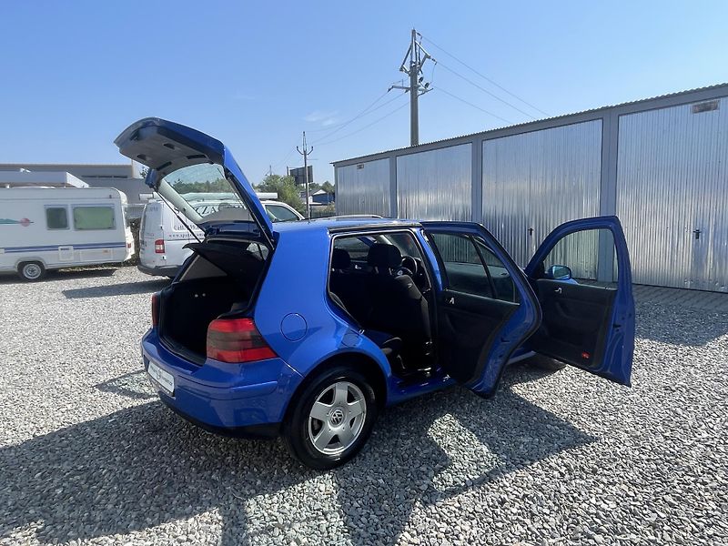 Volkswagen Golf 1.6i SR 100PS 134TKM EXTRA 1A! - fotka 153 z 174