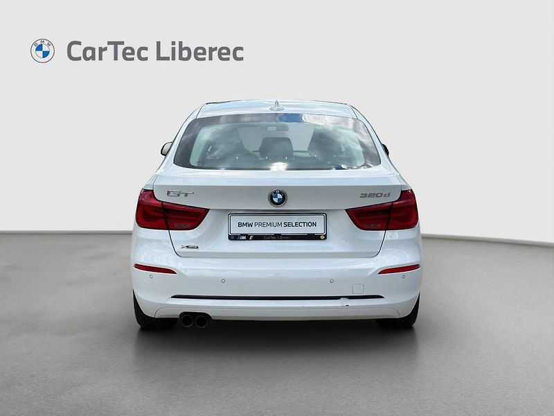 BMW Řada 3 320d xDrive Gran Turismo - fotka 20 z 22