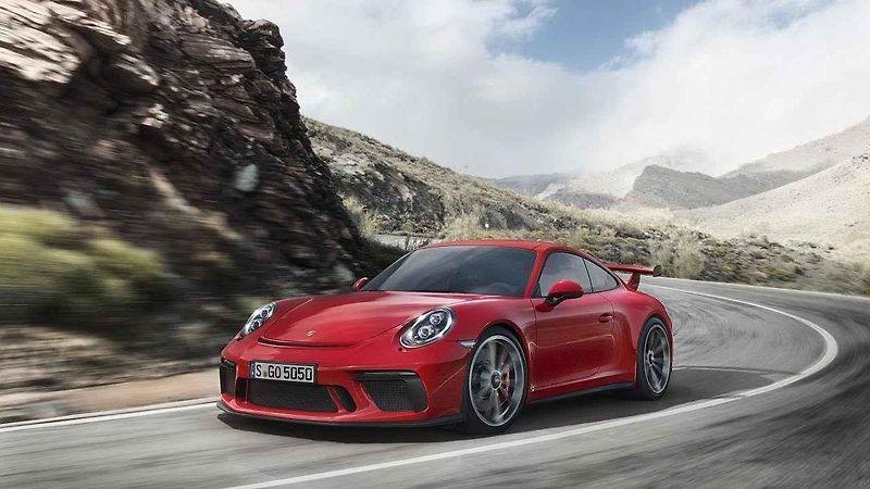 Porsche 911 GT3.