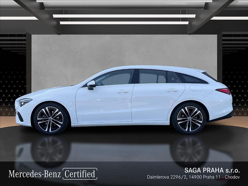 Mercedes-Benz CLA 180d Shooting Brake Progressiv - fotka 2 z 21
