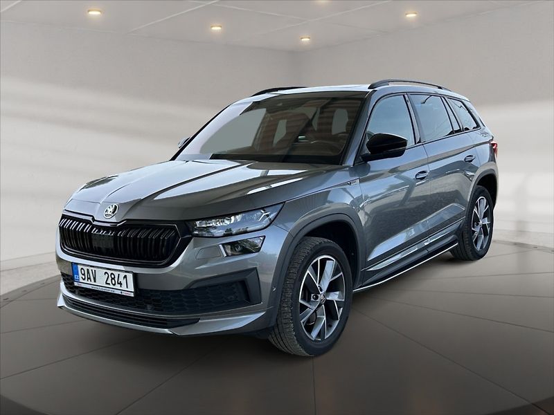 Škoda Kodiaq 2,0 TDI 147 Sportline 4x4 DSG - fotka 3 z 11