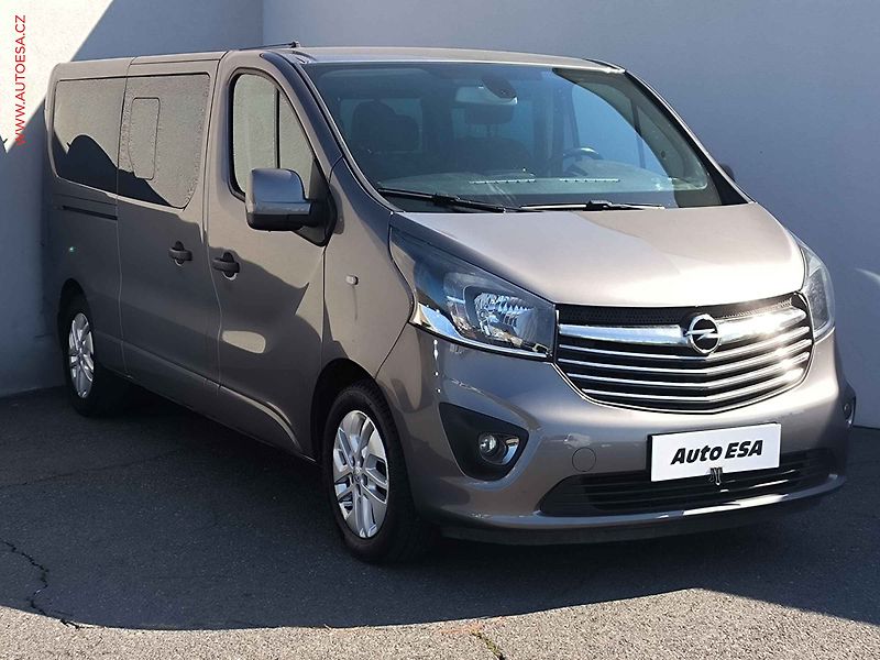 Opel Vivaro (2016) 1.6CDTi L2 9míst, 107kW, navi - fotografie inzerátu