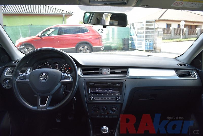 Škoda Rapid (2014) 1,2 TSI - fotka 19 z 29