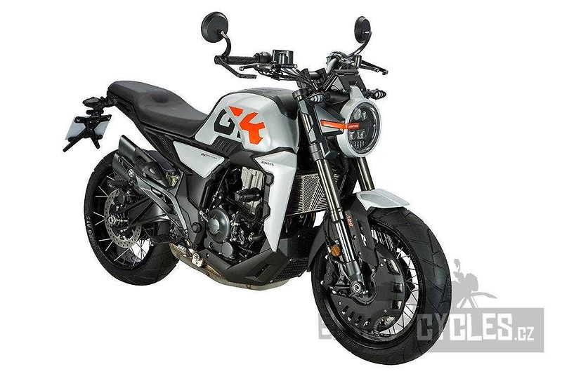 Zontes (2026) 350 GK Scrambler - fotka 7 z 19