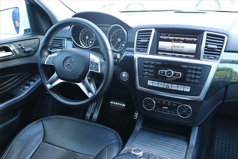Mercedes-Benz Třídy M (2014) ML 350 BlueTEC, 4X4, Automat - fotka 7 z 28