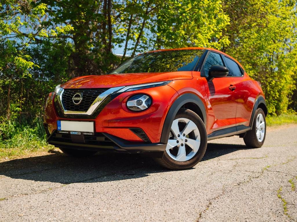 Nissan Juke 1.0 DIG-T, STK, KLIMA, ZÁRUKA