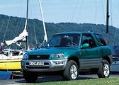 Toyota RAV 4 z poloviny 90. let