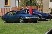 Jarní koulení - sraz automobilů a příznivců značky Citroën na zámku ve Svojšíně na Tachovsku.