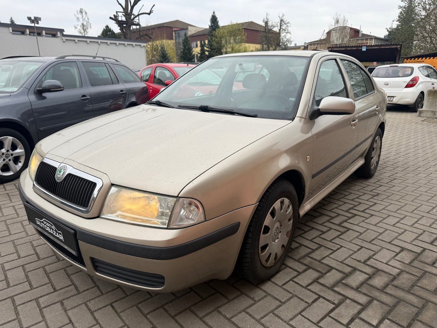 Škoda Octavia 1.6 MPI - tažné