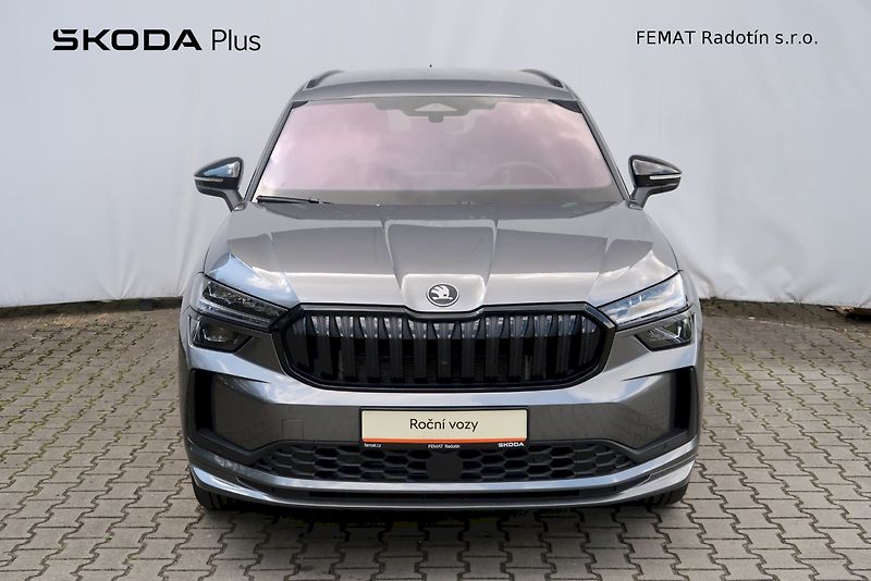 Škoda Kodiaq (2025) SPORTLINE 4X4 2,0 TDI 142 kW D - fotka 4 z 28