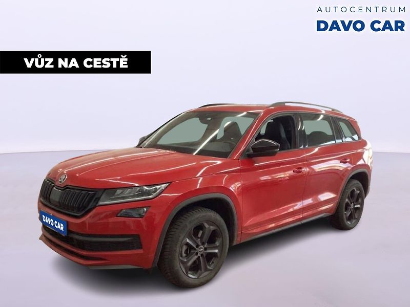 Škoda Kodiaq 2,0 TSI 140kW Sportline 4x4 DP - fotografie inzerátu