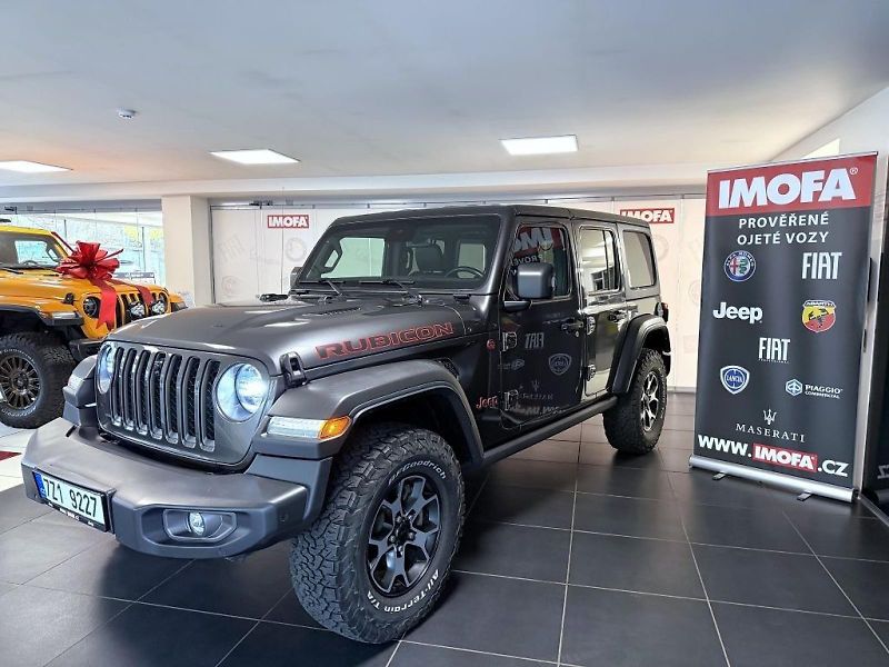 Jeep Wrangler (2022) Unlimited JL 2.0T 4x4 272k AT8 - fotka 3 z 24