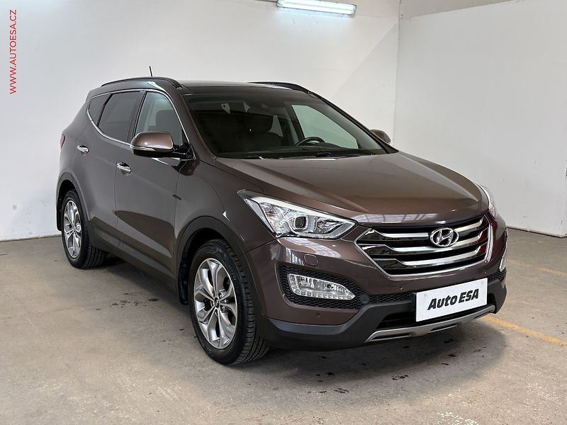 Hyundai Santa Fe (2015) 2.2CRDi 4x4, ČR, AT - fotografie inzerátu