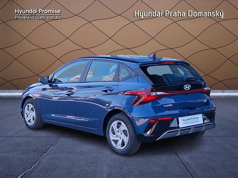 Hyundai i20 (2025)  1,0 T-GDI DCT COMFORT        - fotka 5 z 10
