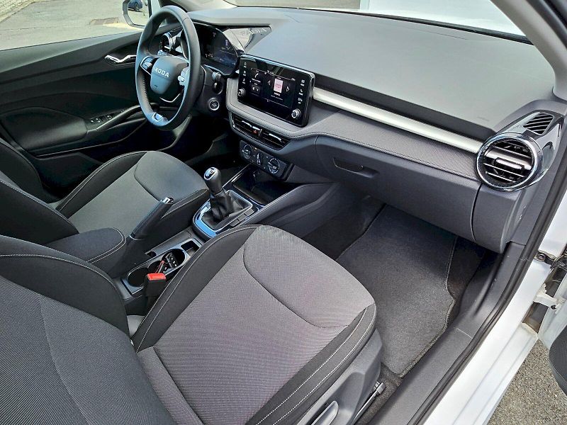 Škoda Fabia (2025) SELECTION MPI 59/1.0 M5F - fotka 17 z 26