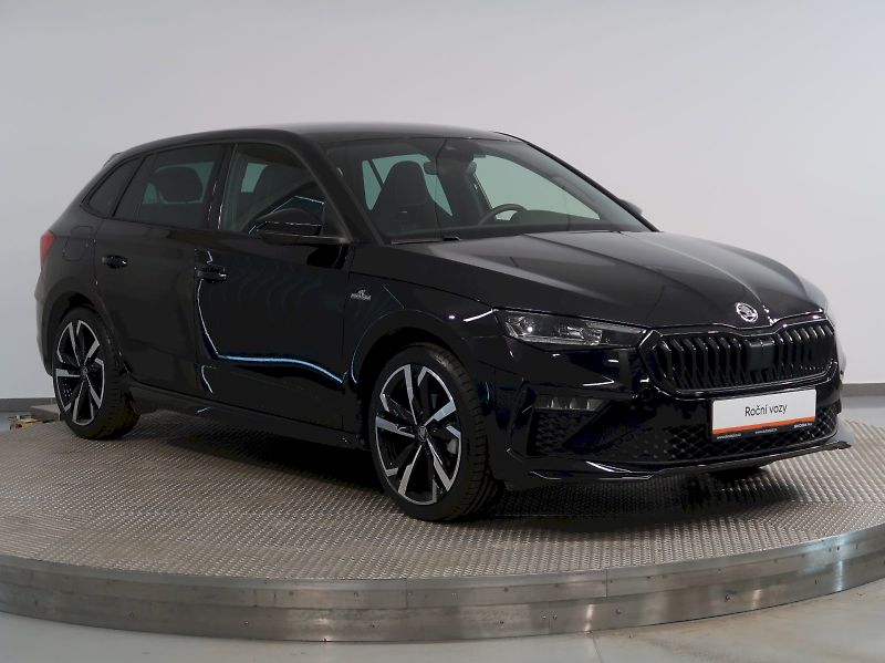 Škoda Scala (2025) MONTE CARLO 1.5TSI 110KW DSG - fotka 6 z 40