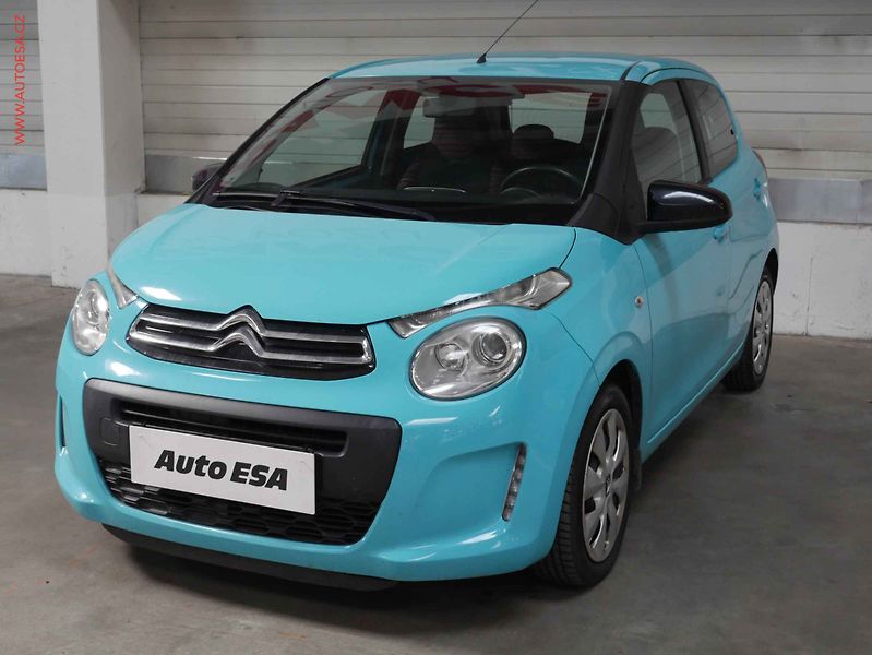 Citroën C1 (2017) 1.2i, 1.maj,ČR, Klima - fotka 3 z 16