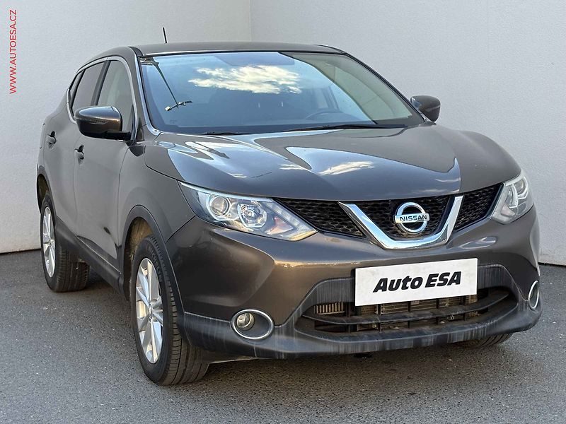 Nissan Qashqai (2016) 1.2 DIG-T, ČR, Acenta, AT - fotografie inzerátu