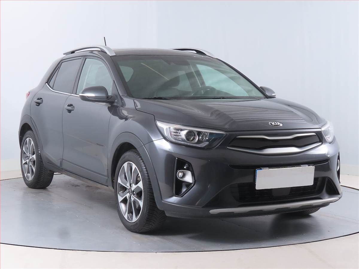 Kia Stonic 1.4 CVVT, Serv.kniha, Kůže